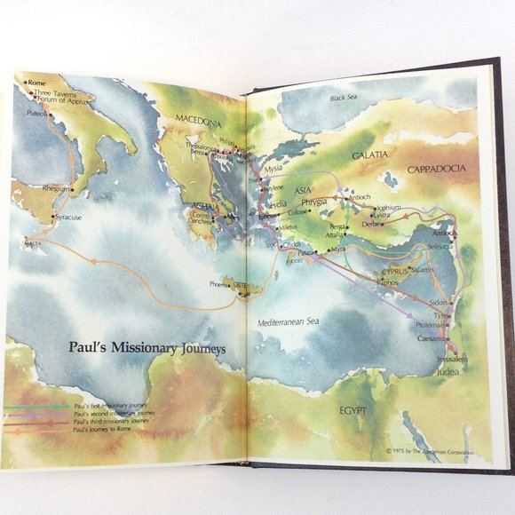 Zondervan NIV Holy Bible Hard Cover New International Version - Picture 9 of 13